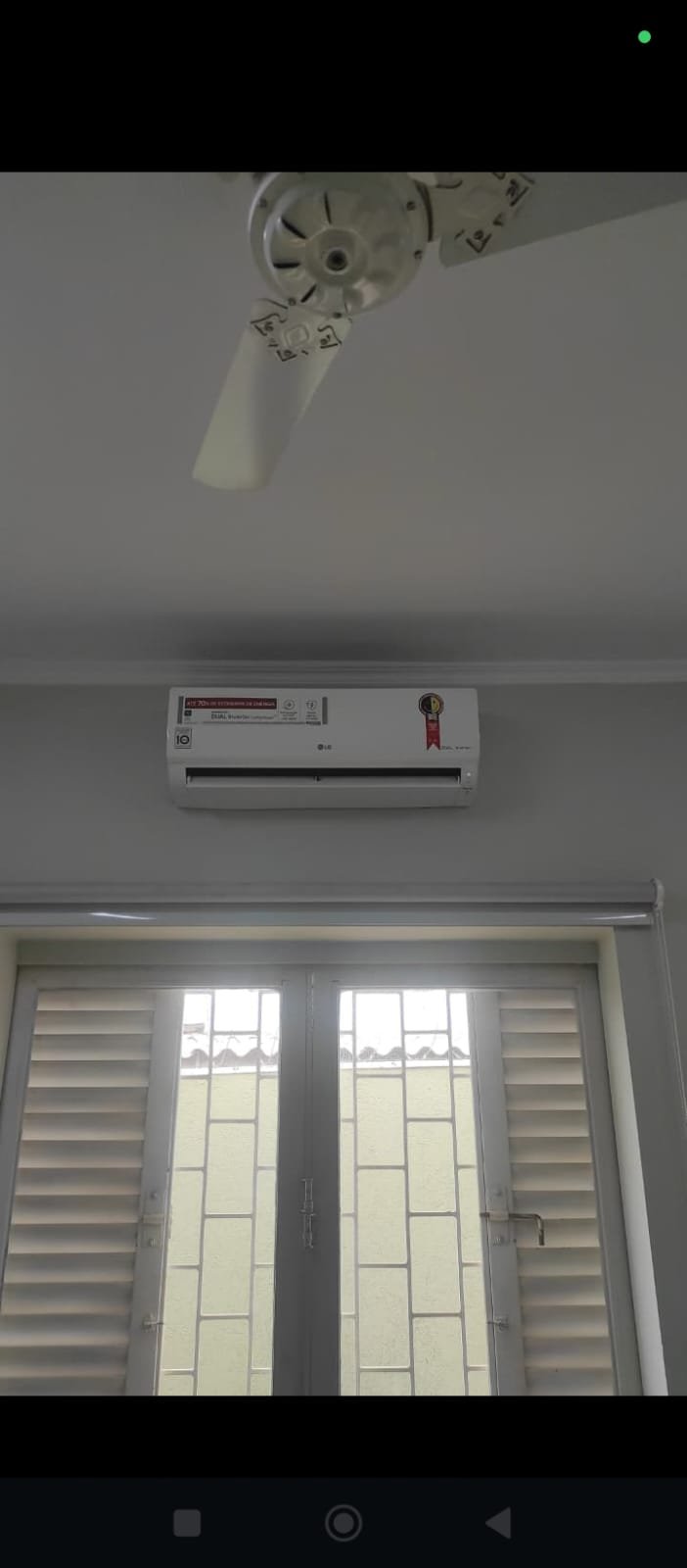 Instalação de ar condicionado